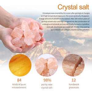 USB HIMALAYAN SALT LED LAMP