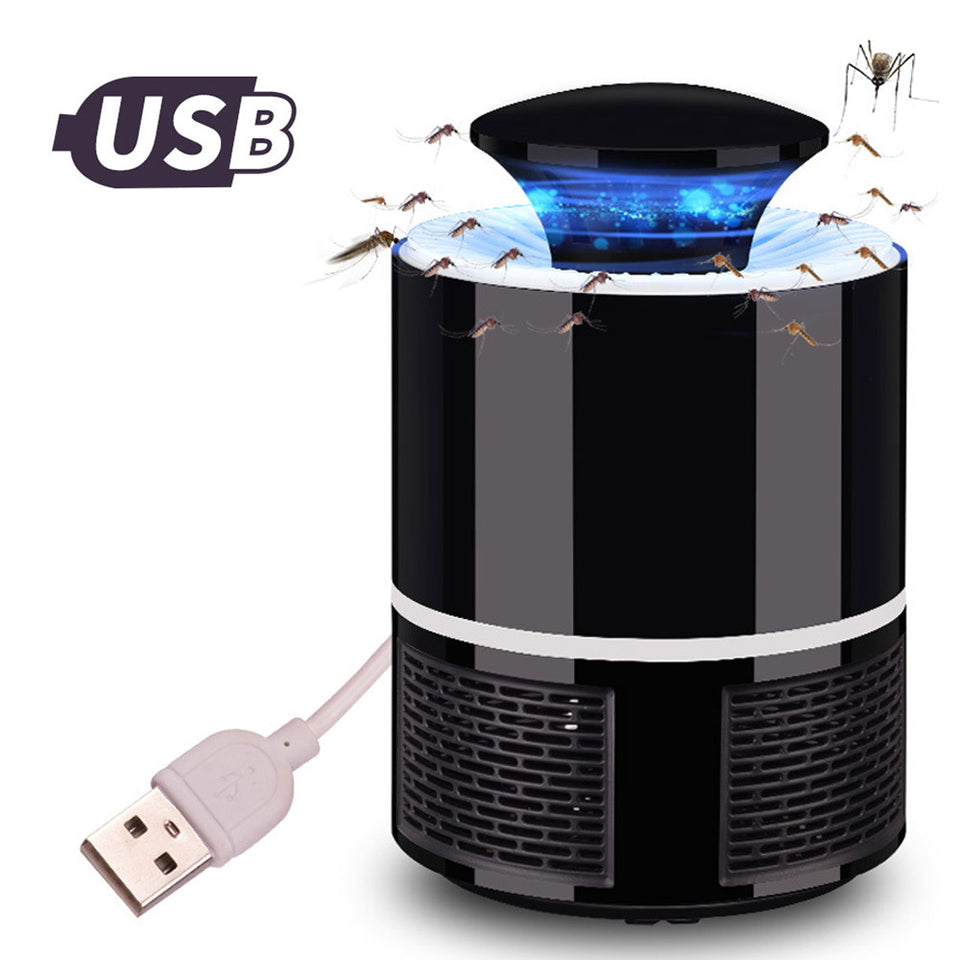 ELECTRIC USB POWERED MOSQUITO KILLER LAMP