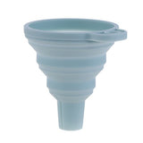 PORTABLE SILICONE FOLDABLE FUNNEL