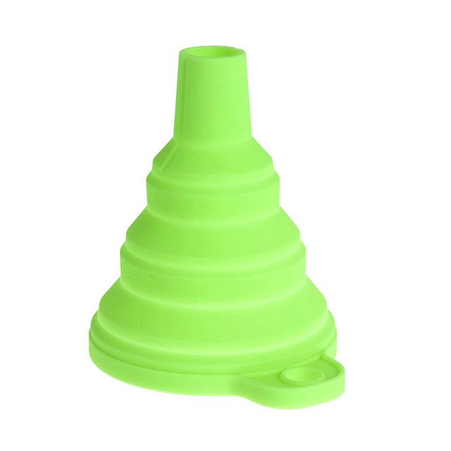 PORTABLE SILICONE FOLDABLE FUNNEL