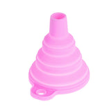 PORTABLE SILICONE FOLDABLE FUNNEL