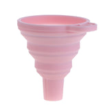 PORTABLE SILICONE FOLDABLE FUNNEL