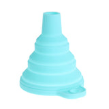 PORTABLE SILICONE FOLDABLE FUNNEL