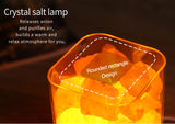 USB HIMALAYAN SALT LED LAMP