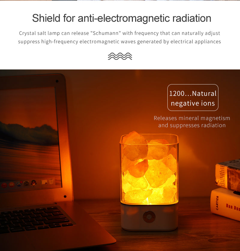 USB HIMALAYAN SALT LED LAMP