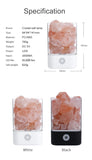 USB HIMALAYAN SALT LED LAMP