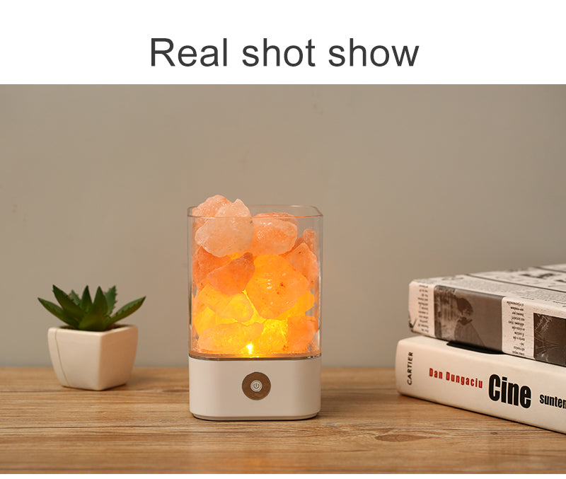 USB HIMALAYAN SALT LED LAMP