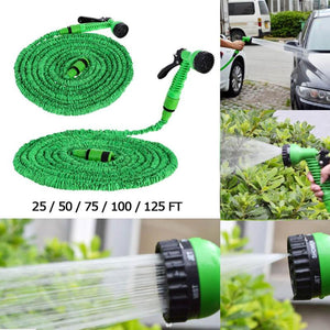 EXPANDABLE & FLEXIBLE WATER HOSE