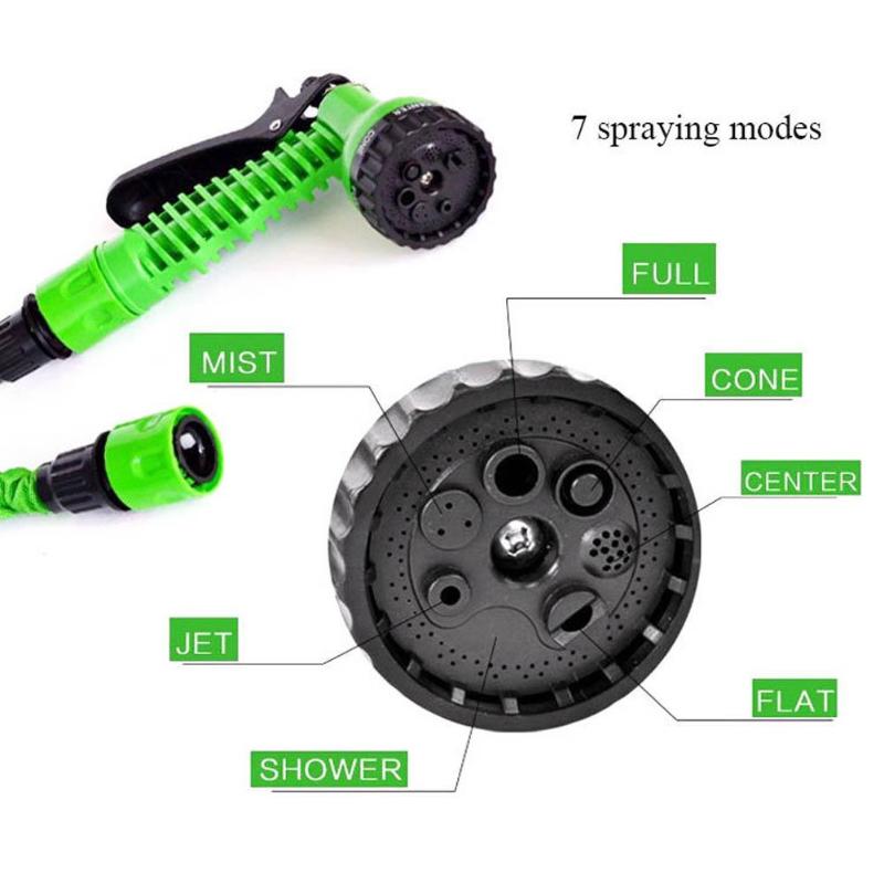 EXPANDABLE & FLEXIBLE WATER HOSE