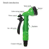 EXPANDABLE & FLEXIBLE WATER HOSE