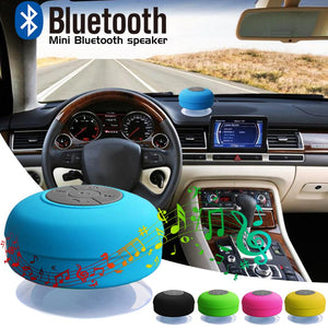 Waterproof Wireless Bluetooth Speaker