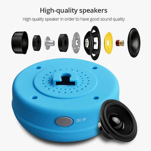 Waterproof Wireless Bluetooth Speaker