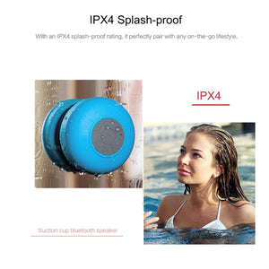 Waterproof Wireless Bluetooth Speaker