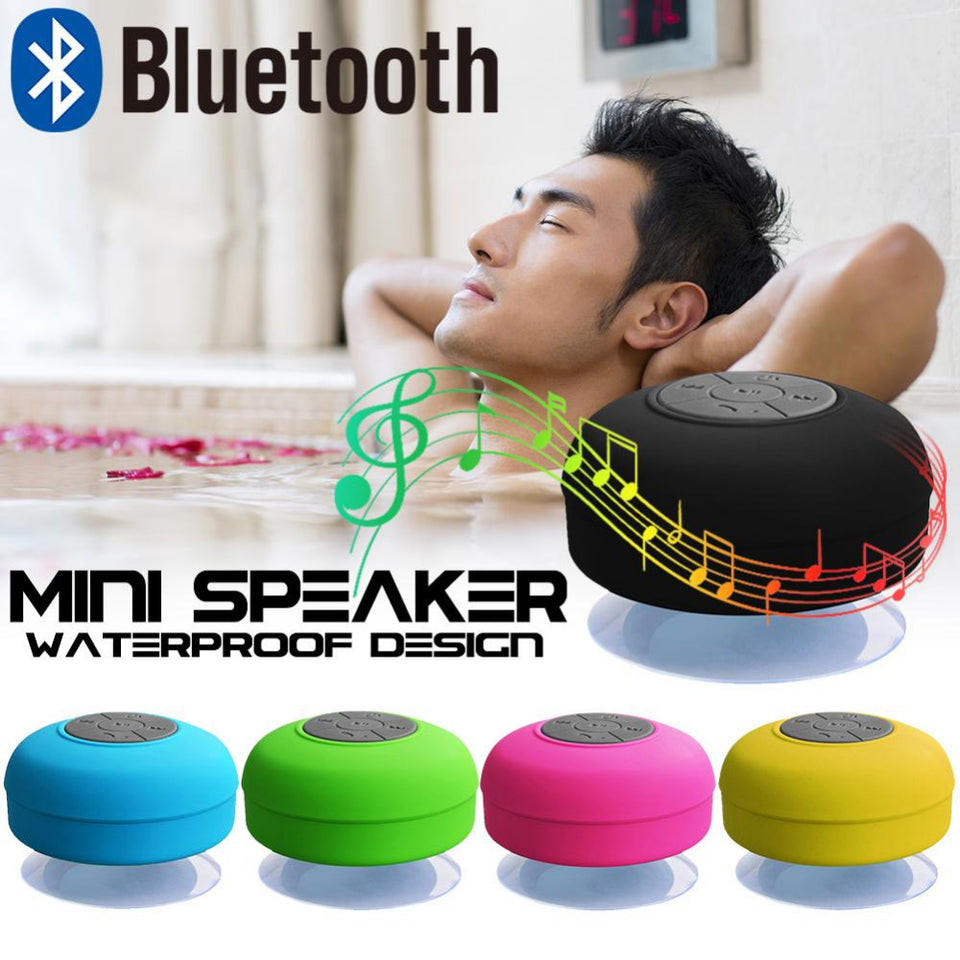 Waterproof Wireless Bluetooth Speaker