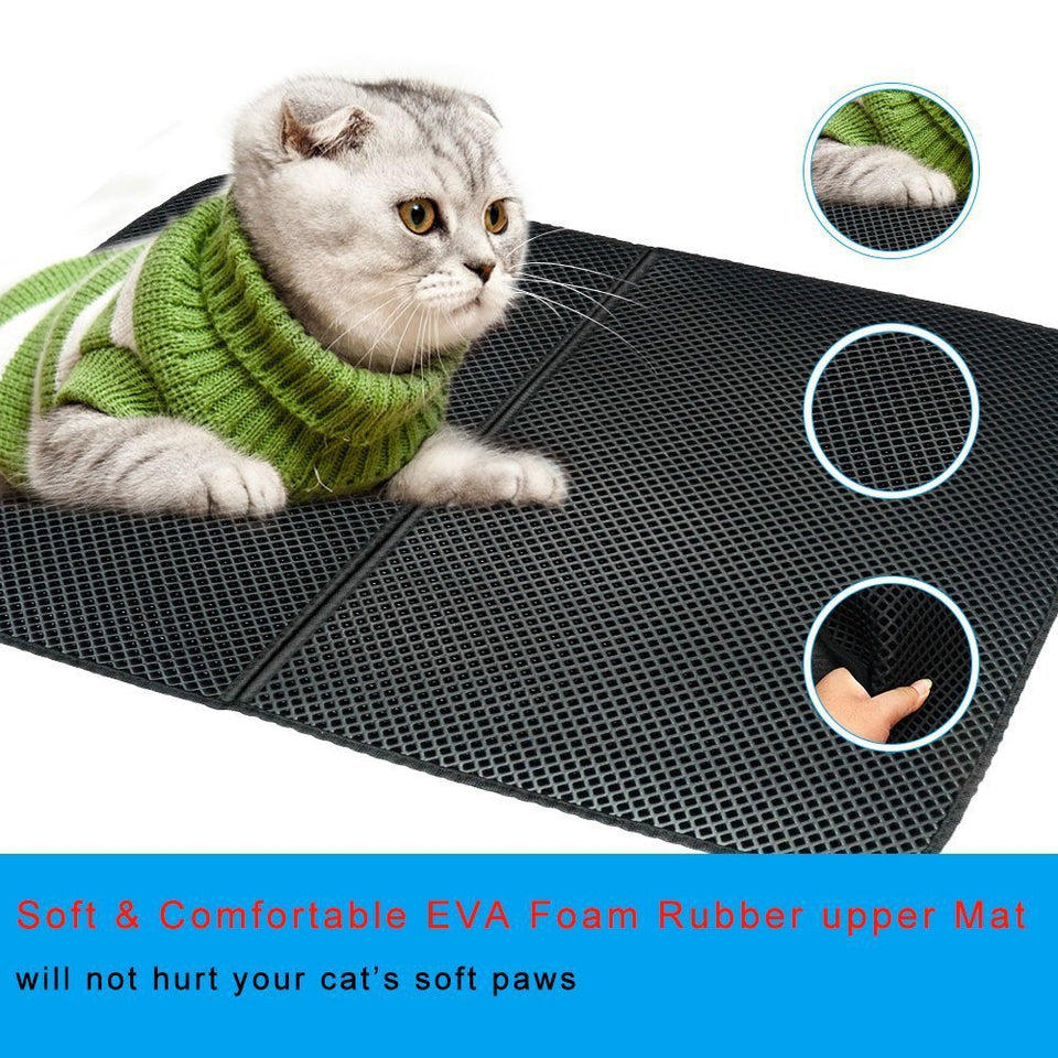 Waterproof Cat Litter Mat