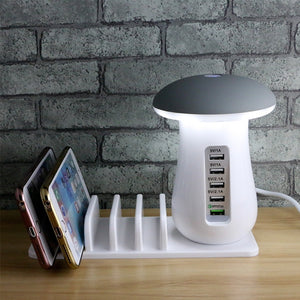 Multi 5 Port Charging Dock