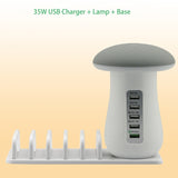 Multi 5 Port Charging Dock