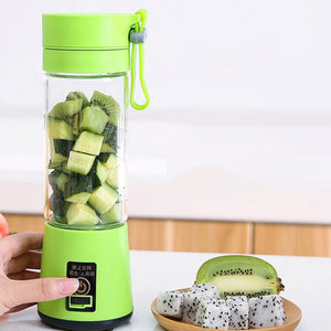 Portable USB Electric Fruit Juicer