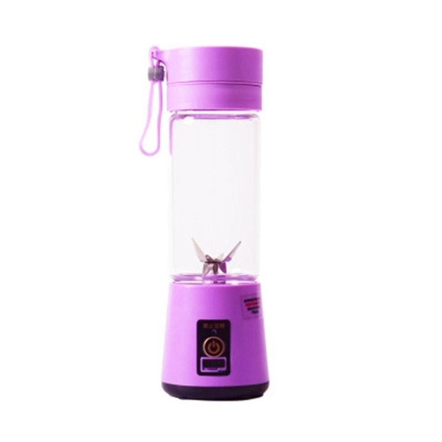 Portable USB Electric Fruit Juicer