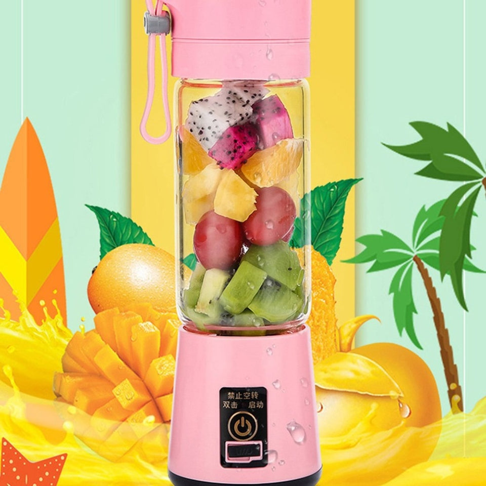 Portable USB Electric Fruit Juicer