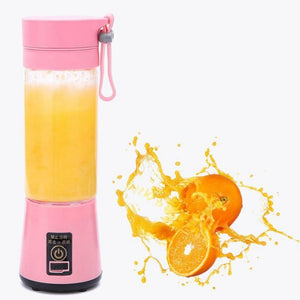 Portable USB Electric Fruit Juicer