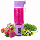 Portable USB Electric Fruit Juicer