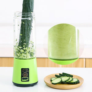 Portable USB Electric Fruit Juicer